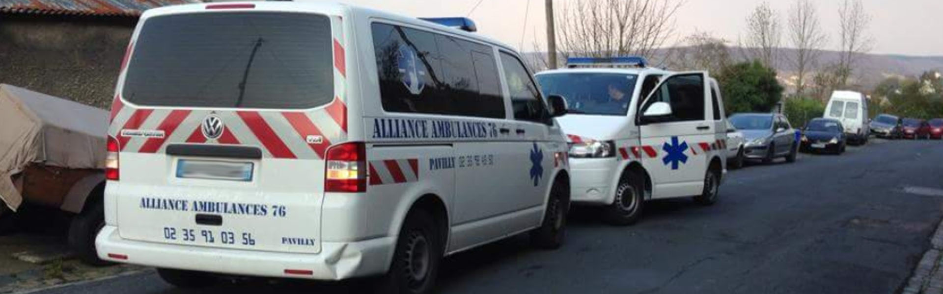 Ambulances alliances 76